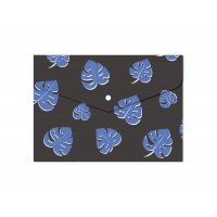 Папка-конверт "Maxi" №MX32309 А5 на кнопці(12)(120)