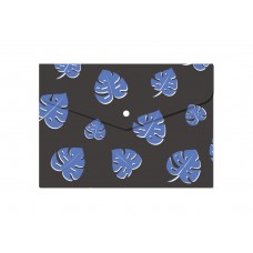 Папка-конверт "Maxi" №MX32309 А5 на кнопці(12)(120)