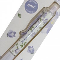 Ручка авт. гел. "Buromax" №BM.8368-07 Blossom 0.5мм синя(1)(40)