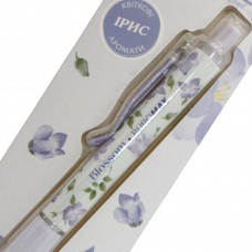 Ручка авт. гел. "Buromax" №BM.8368-07 Blossom 0.5мм синя(1)(40)