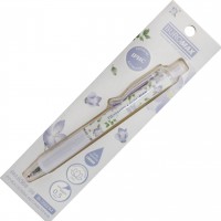 Ручка авт. гел. "Buromax" №BM.8368-39 Blossom 0.5мм синя(1)(40)