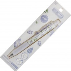 Ручка авт. гел. "Buromax" №BM.8368-39 Blossom 0.5мм синя(1)(40)