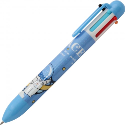 Ручка авт. кульк. "J.Otten" №15215 Aodemei "Space" багатобарвна,6кольор.(40)(480)