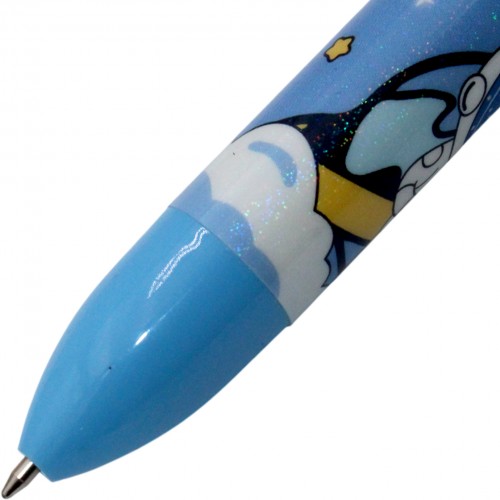 Ручка авт. кульк. "J.Otten" №15215 Aodemei "Space" багатобарвна,6кольор.(40)(480)