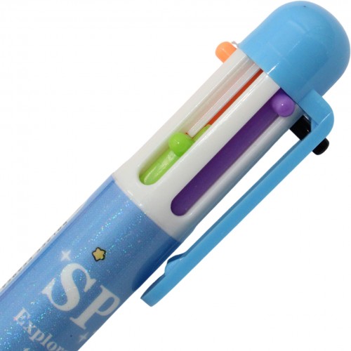 Ручка авт. кульк. "J.Otten" №15215 Aodemei "Space" багатобарвна,6кольор.(40)(480)