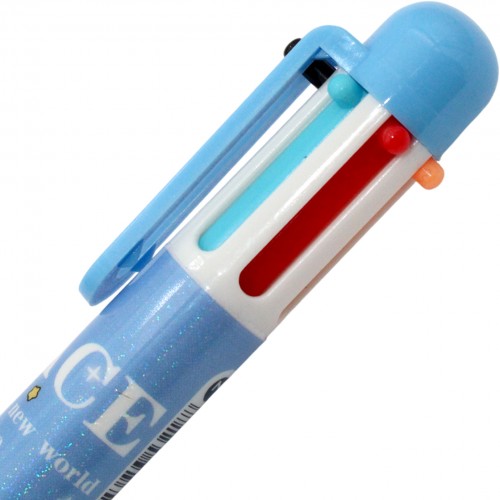 Ручка авт. кульк. "J.Otten" №15215 Aodemei "Space" багатобарвна,6кольор.(40)(480)