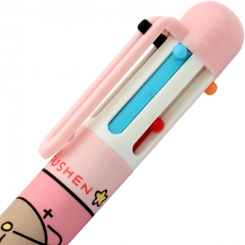 Ручка авт. кульк. "J.Otten" №15153 Aodemei "Girl" 6кольор. 0,7мм(40)(480)