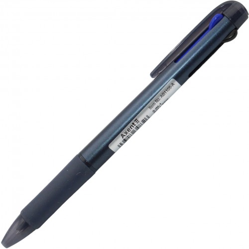 Ручка авт. кульк. "Axent" №AB1105-A TrioLine 3-в1(12)(144)