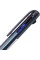 Ручка авт. кульк. "Axent" №AB1105-A TrioLine 3-в1(12)(144)