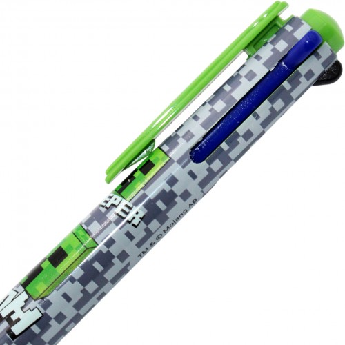 Ручка кульк. "Yes" №412266 Minecraft 0,7мм 4кольори(24)(288)