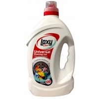 Прал. порошок рідкий 4л гель "Loxy" Clean Universal(4)