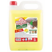 Миючий засіб д/підлоги "Супер Блиск" 5л Лимон (4)