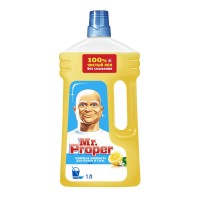 Миючий засіб д/підлоги та стін "Mr. Proper" 1л Літній Лимон