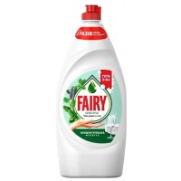 Миючий засіб д/посуду "Fairy" 900мл Сенсетив Чайне дерево(12)