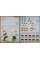 Книжка А5 "Прописи з мотиваційними наліпками: 4-6 Пишемо цифри" №НП-3/Рюкзачок/(30)