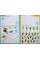 Книжка А5 "Прописи з мотиваційними наліпками: 4-6 Пишемо цифри" №НП-3/Рюкзачок/(30)