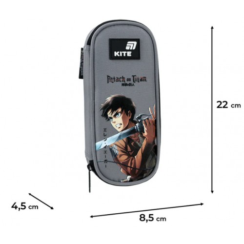 Пенал "Kite" Attack on Titan 1від. №AT26-599