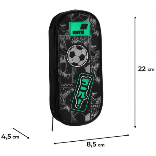 Пенал "Kite" Good Mood 1від. №K26-599-12