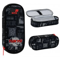 Пенал "Kite" Tokyo 1від. №K26-599-18