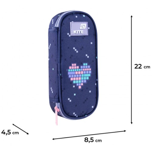 Пенал "Kite" Tokyo Love 1від. №K26-599-7