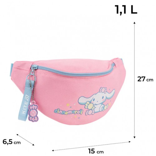 Сумка на пояс "Kite" Kids Cinnamoroll №CR26-2577