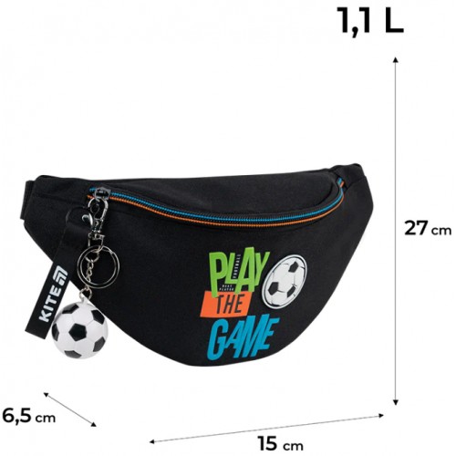 Сумка на пояс "Kite" Kids Football Player 1від. №K26-2577-2