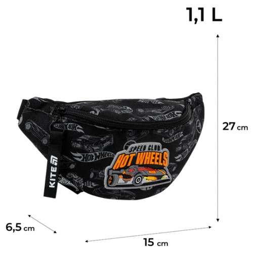 Сумка на пояс "Kite" Kids Hot Wheels №HW26-2577