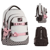 Рюкзак "Kite" Education teens Fancy 2від.,7карм. №K26-727M-2