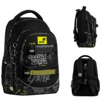 Рюкзак "Kite" Education teens Graffiti 2від.,7карм. №K26-727M-4
