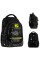 Рюкзак "Kite" Education teens Graffiti 2від.,7карм. №K26-727M-4