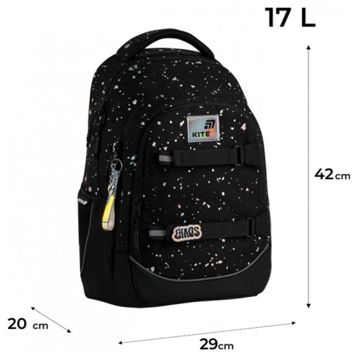 Рюкзак "Kite" Education teens Holografic 2від.,7карм. №K26-727M-1