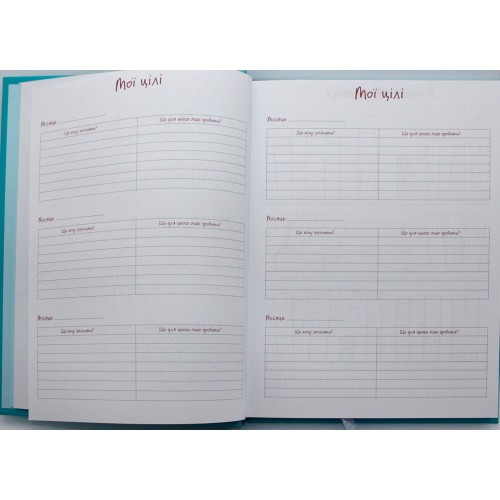 Щоденник-планер недат А5 на 6 місяців №ПЩ-1/Рюкзачок/