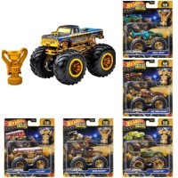 Машинка-позашляховик"Monster Trucks" "Бігфут – чемпіон",в асорт. №JDV96/ Hot Wheels/(6)