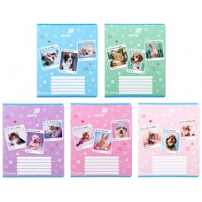 Зошит 12арк. кліт. "Kite" софт тач  + УФ лак Rachael Hale №R26-232(25)(600)