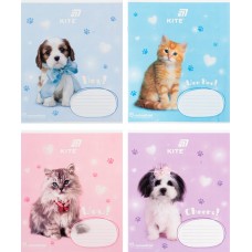 Зошит 12арк. кос. лін. "Kite" Уф лак+глітер Rachael Hale №R26-235(25)(600)