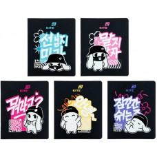 Зошит 24арк. лін. "Kite" софт тач + УФ лак №K26-239-2(20)(320)