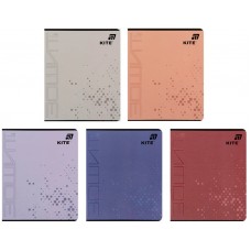 Зошит 48арк. кліт. "Kite" гібрид лак + УФ лак One color №K26-259-1(10)(200)