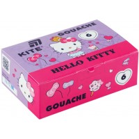 Гуаш "Kite" 6кольор. 20мл №HK26-062 "Hello Kitty"