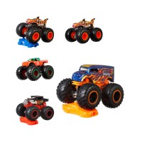 Машинка-позашляховик"Monster Trucks" 1:64,в асорт. №FYJ44/ Hot Wheels/(8)