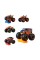 Машинка-позашляховик"Monster Trucks" 1:64,в асорт. №FYJ44/ Hot Wheels/(8)