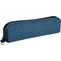 Пенал "Maxi" м'який,трикутний,20,5х5х4см,1від.,темно-синій №MX85517