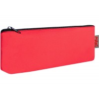 Пенал "Maxi" м'який,23х8х4см,1від.,червоний №MX87416