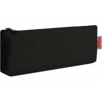Пенал "Maxi" м'який,23х8х4см,1від.,чорний №MX87417
