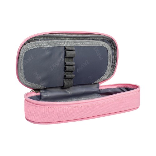 Пенал "Maxi" овальний з відворотом,20х9х5см,1від. №MX85547