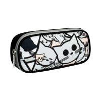 Пенал "Maxi" овальний з відворотом,20х9х5см,1від. №MX85548