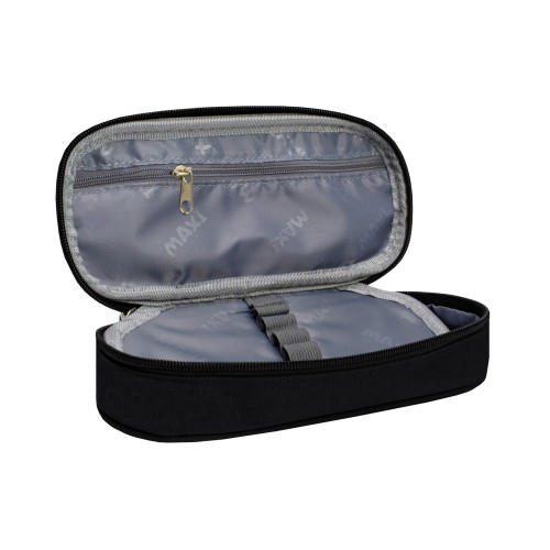 Пенал "Maxi" овальний з відворотом,20х9х5см,1від. №MX85552