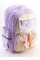 Рюкзак 2від.,5карм. 18" №90187-purple(20)