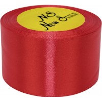 Стрічка атлас "Sindtex" 5смх23м червоний №АЛ5-026