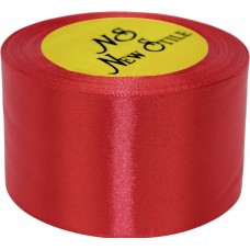 Стрічка атлас "Sindtex" 5смх23м червоний №АЛ5-026