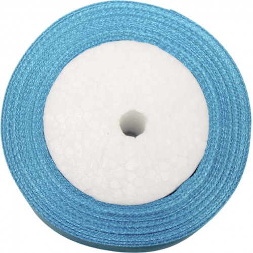 Стрічка атлас "Sindtex" 5смх23м блакитний №АЛ5-20